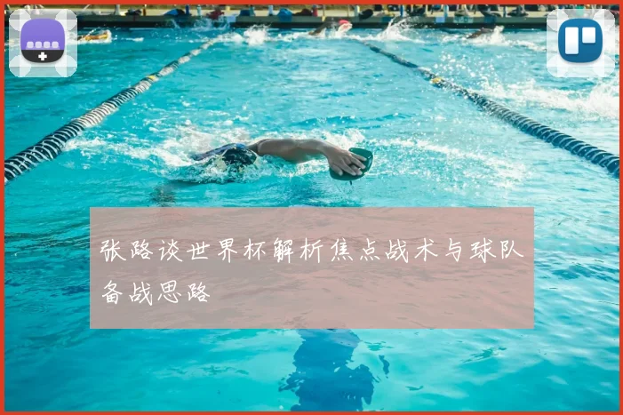 张路谈世界杯解析焦点战术与球队备战思路